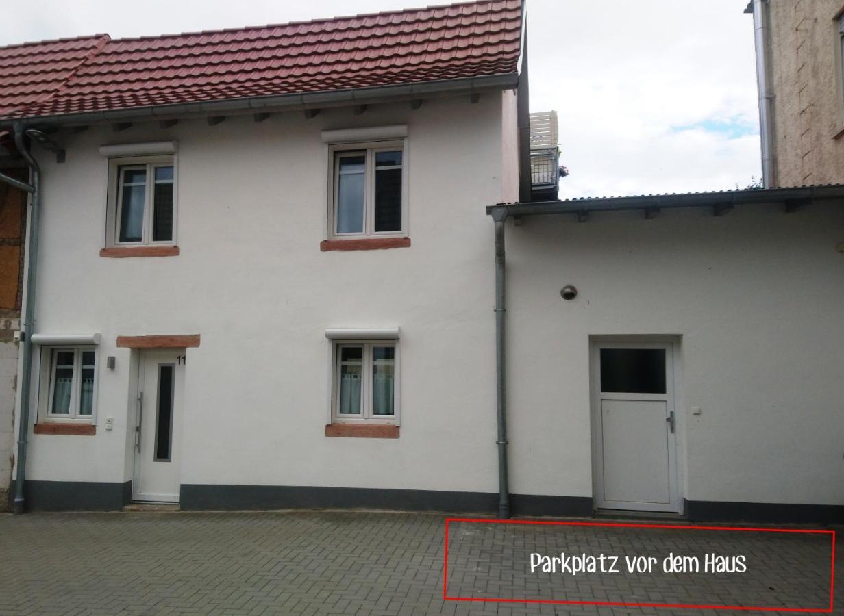 Das Mini-Haus Im Herzen Grossostheims Εξωτερικό φωτογραφία